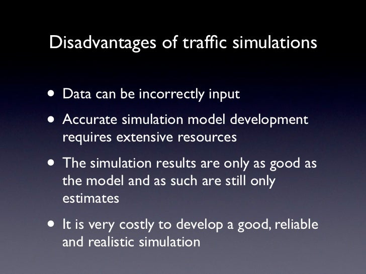 benefits of process simulation advantages of modelsim